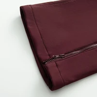 2025 Winter New Women's Clothing Fashion Simple and Slim Design Fashionable Skiing Tight jumpsuit Pants - Image 6