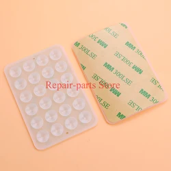 Dual Pack Silicone Suction Grip Phone Stands with Anti - Slip, Hands - Free Design (Transparent)