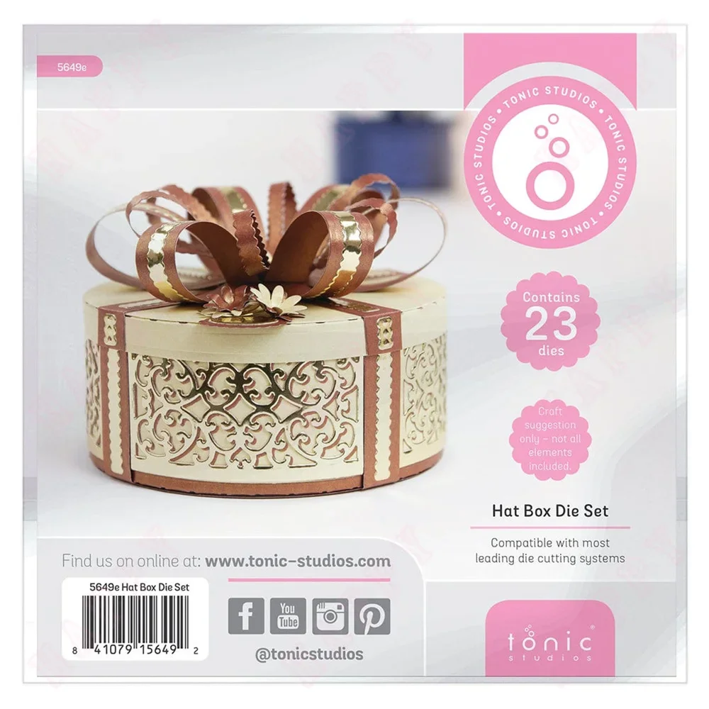 Gift box Candy box Jewelry box Hat Box Die Set New Metal Cutting