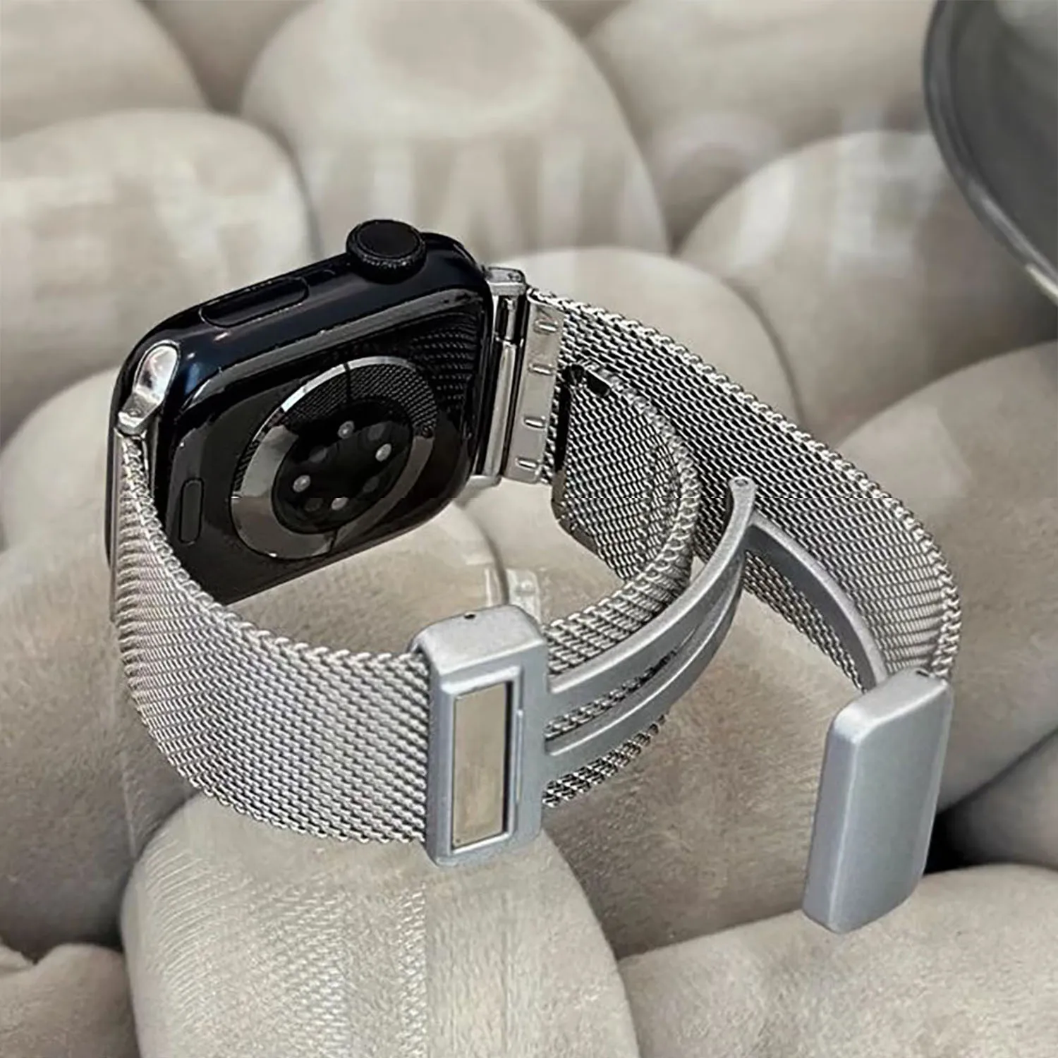 Magnetic Stainless Steel Bracelet Strap