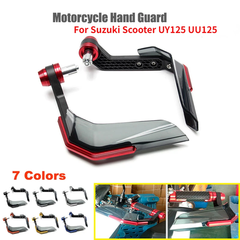 Hand Guards Handguards Shield Handlebar Windshield Modified Protective Gear For Suzuki Scooter
