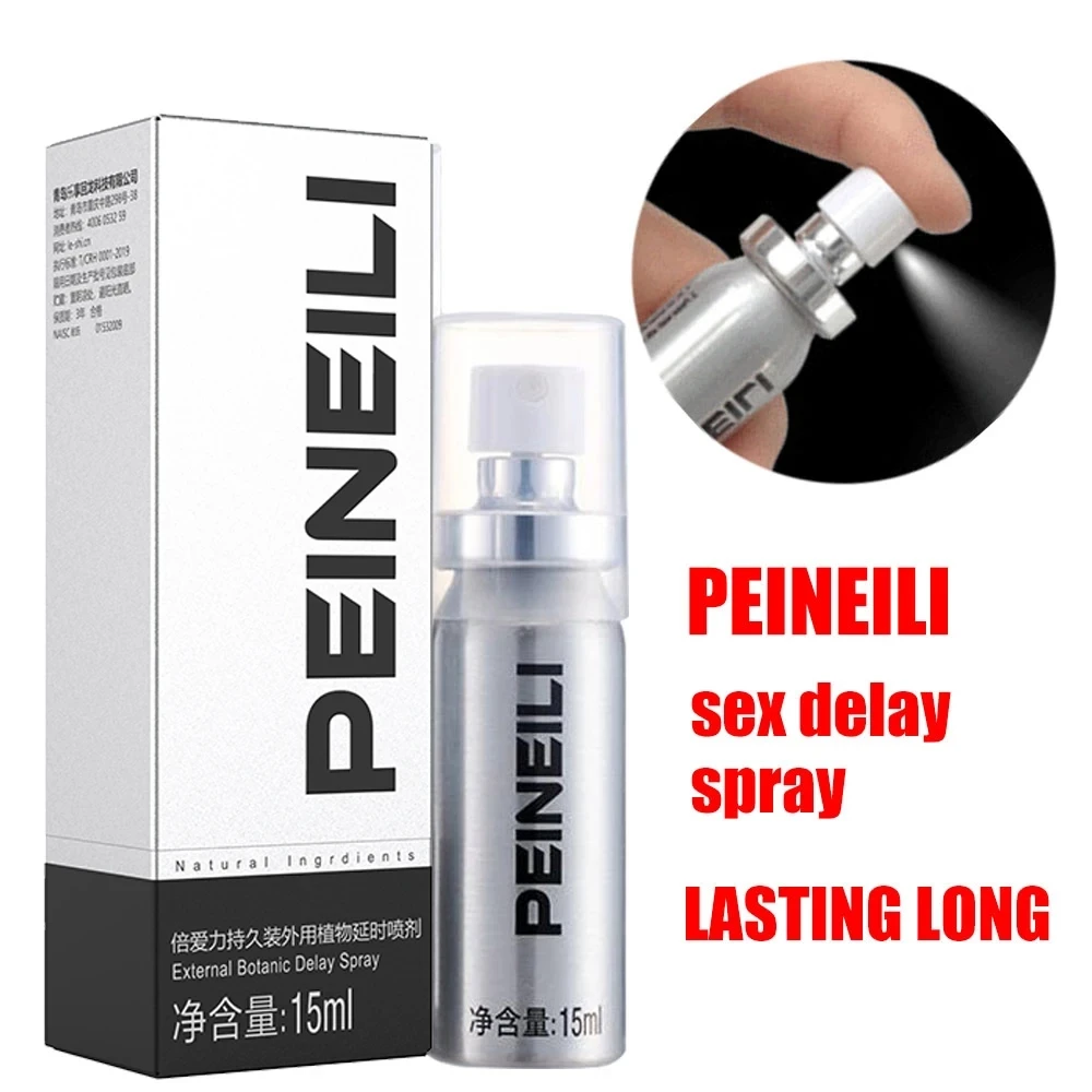 Male external use delay spray, sexual affairs, lasting time control, spray, adult sexual health care