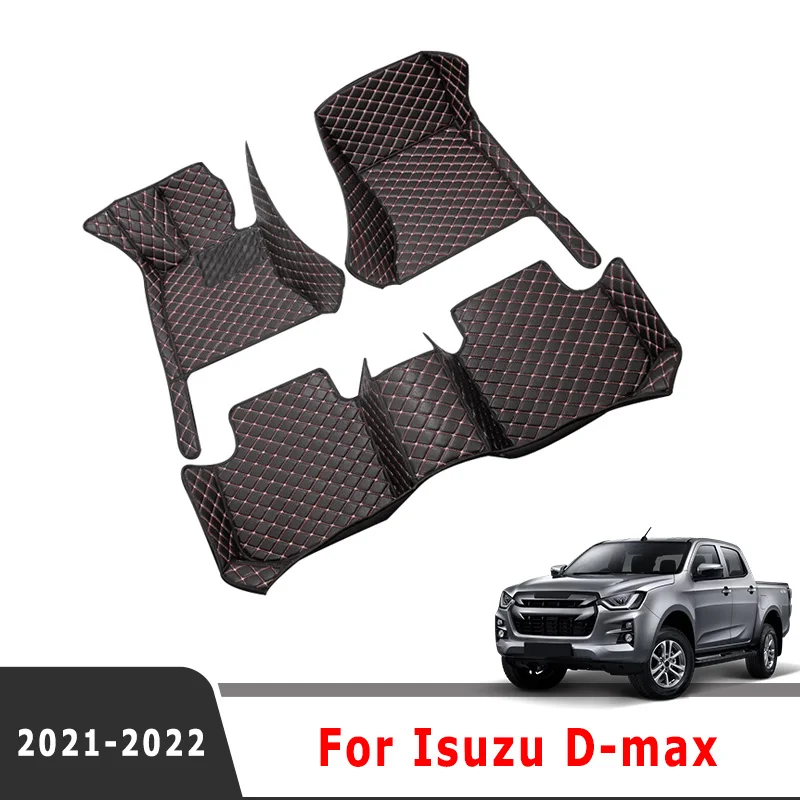CarFloorMatsForIsuzuDmaxDmaxDmax20222021CarpetsFootPads
