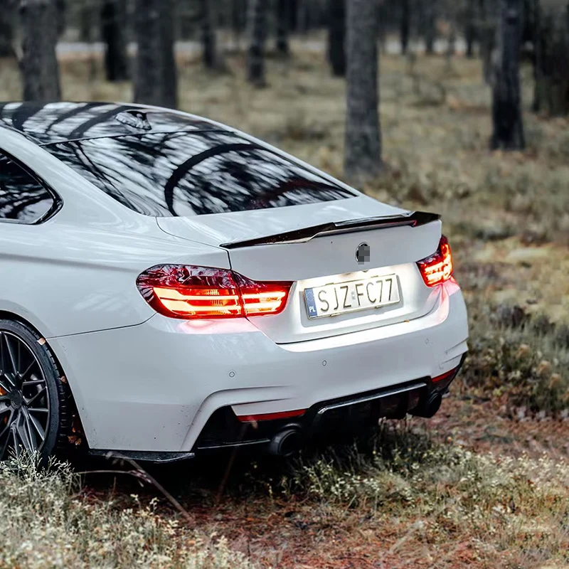 Bmw 4 シリーズ F32 2 ドアクーペリアトランクリッドスポイラー翼 2014