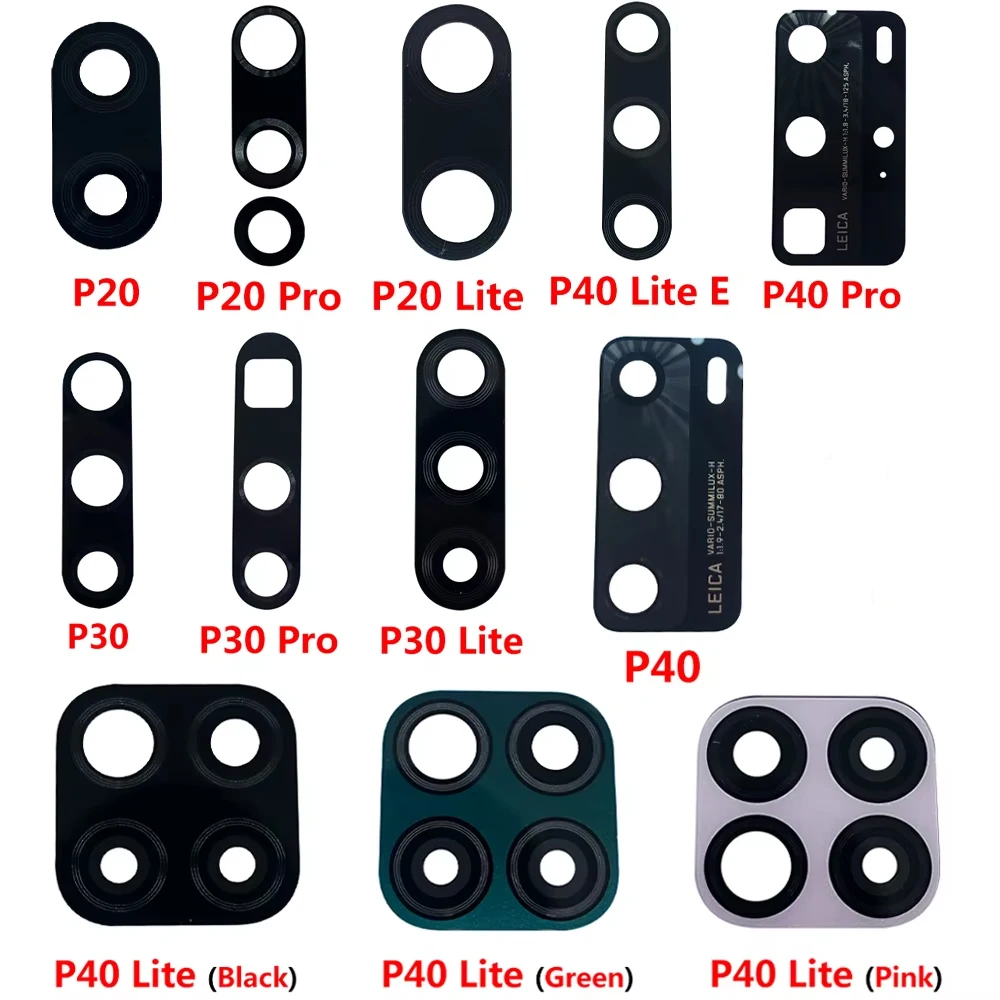 Premium Rear Camera Lens Glass with Adhesive Replacement