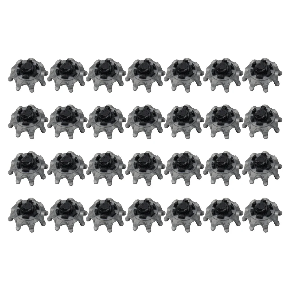 14/28 Pcs Golf Spikes Golf Fast-Wist Studs Cleats Shoes Spikes 2.7x1.2CM For FootJoy Quick Torsion Cleat Replacement