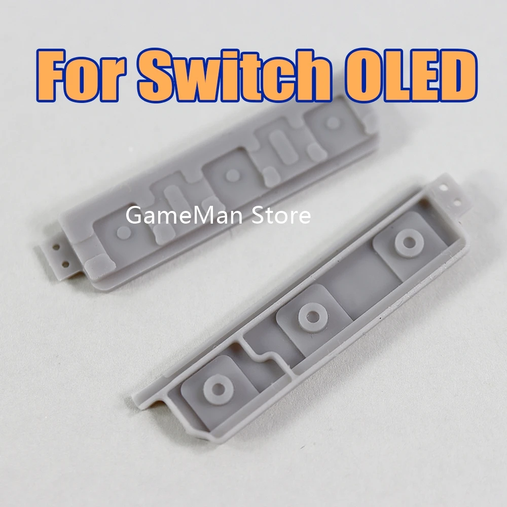 

For NS OLED On/OFF switch button Conductive Rubber silicone button pad replacement For Nintendo Switch Oled