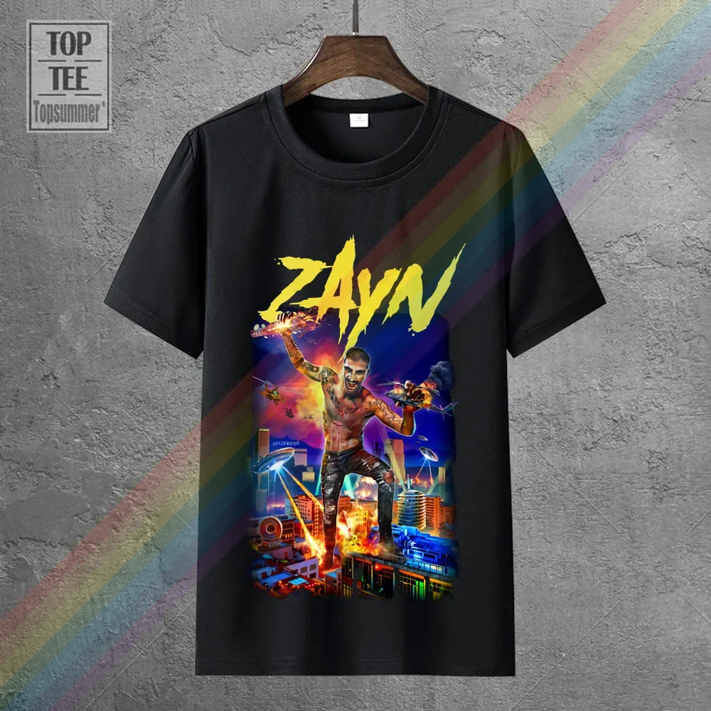 

Men Funny T Shirt Women Cool Tshirt Zayn Z-Day 2 Tee T-Shirt