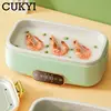 Multifunctional Cooking pot 12Hours Reservation Keep Warm Rice cooker Reheat Lunch box Hot pot Stir-Frying pan BBQ Grill Skillet 3