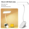 LED Reading Light Clip On Reading Lamp USB Charging Creative Desk Light Multi-Function Small Night Lights for Bedroom Dormitory 2