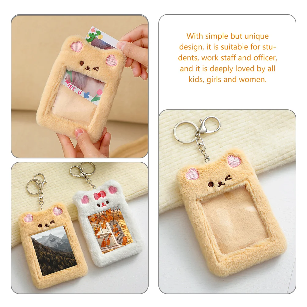 Рисунок 5 - Прозрачный держатель плюшевый передний