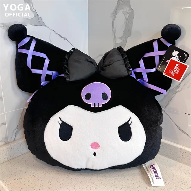 Original Sanrio Anime Kuromi Plush Doll