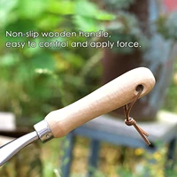 Hand Rakes Small Hand Rake Garden Tool Loosens Soil Claw For Perfect Pulverized And Aerated Soil