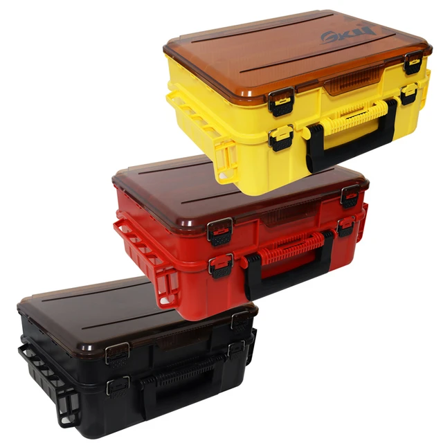 ZYZ Fishing Tackle Box Double Layer Multifunctional Bag Live Fish Bucket  Light Raft Equipment Fishing Storage Case Accessories