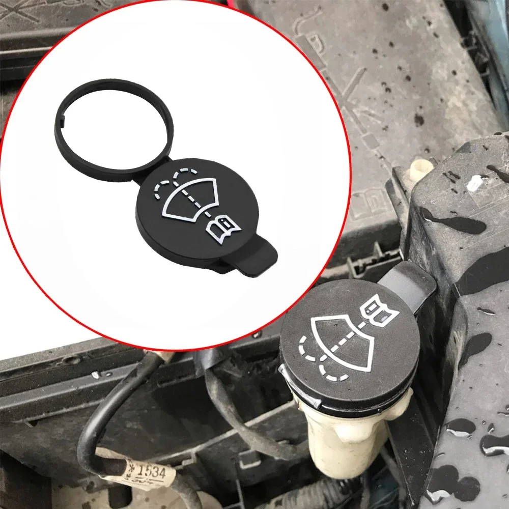 

Car Windshield Wiper Washer Fluid Reservoir Tank Bottle Cap Cover for Opel ADAM ASTRA J K CORSA E INSIGNIA MOKKA VIVA Meriva