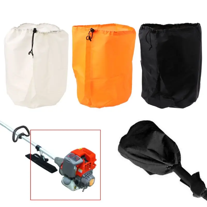 Chainsaw Bar Cover Nylon Trimmer Engine Cover Waterproof Dustproof Cover For Grass Trimmer Edger
