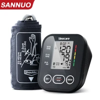 Sinocare Blood Pressure Monitor Digital Blood Pressure Measuring Device Home Use Blood Pressure Meter 22-42cm Long Cuff 1