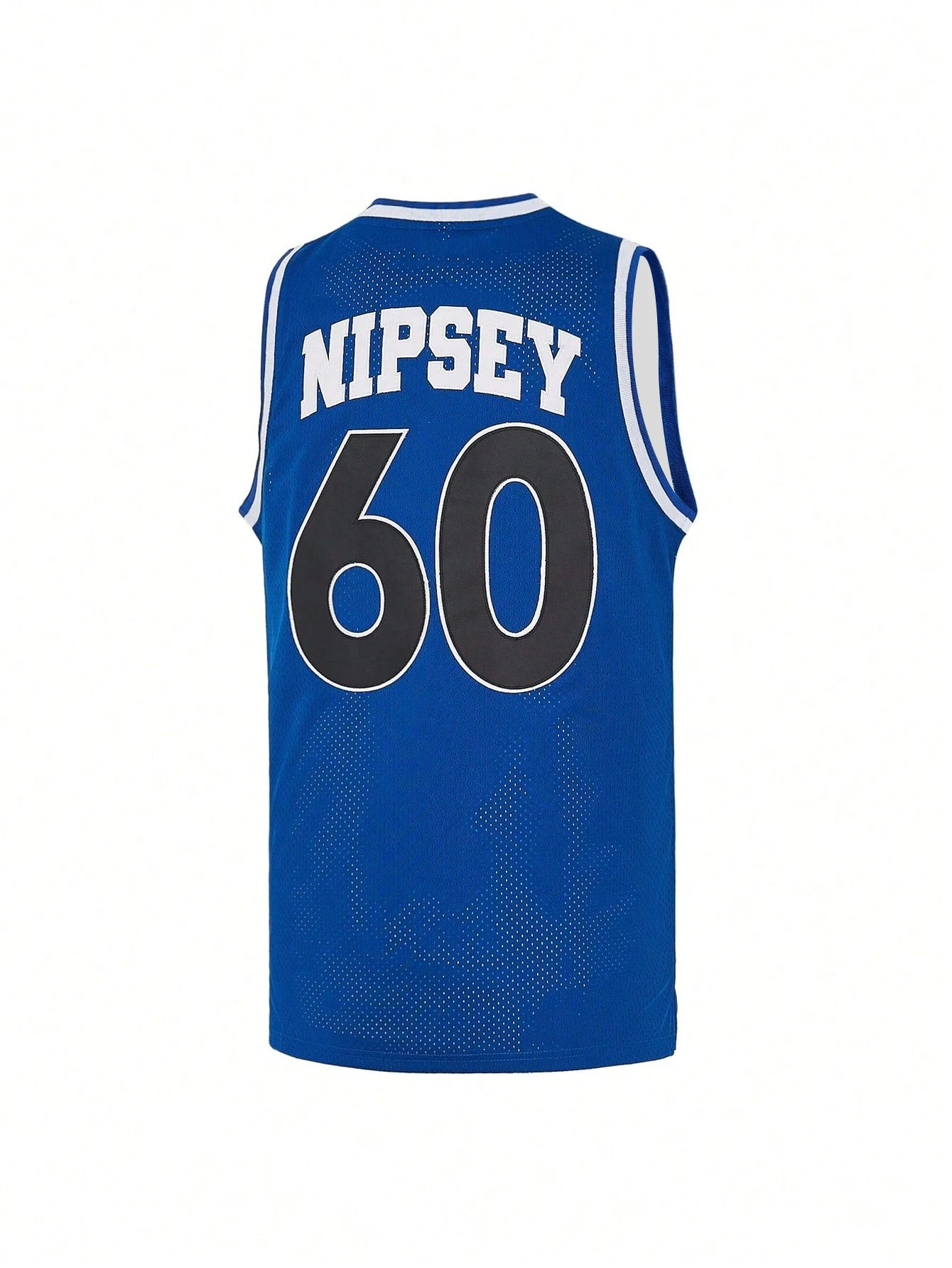 Men Basketball Jersey NIPSEY VICTORY LAP #60