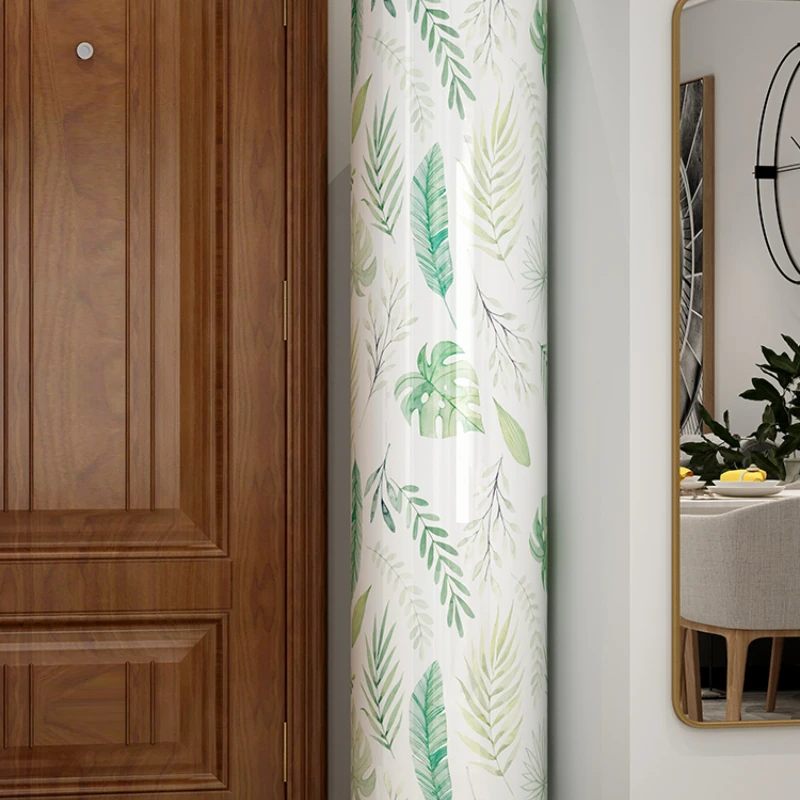 

Modern Simple Home Doorway Creative Hallway round Storage Cabinet