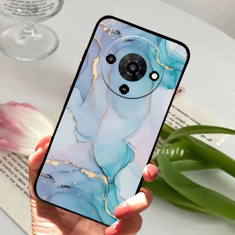 Luxury Fashion Silicone Soft TPU Matte Shockproof Back Cover - Premium Case