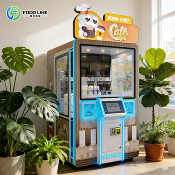 Contenitore per robot da caffè personalizzato Macchina per fare il caffè robotica Prezzo Macchina per robot Caffè