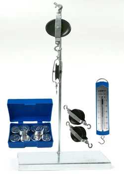 1 set demo puleggia blocco meccanica fisica attrezzatura per strumenti didattici di fisica