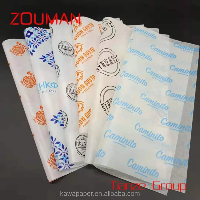 Рисунок 2 - Индивидуальная вощеная бумага для пищевых продуктов