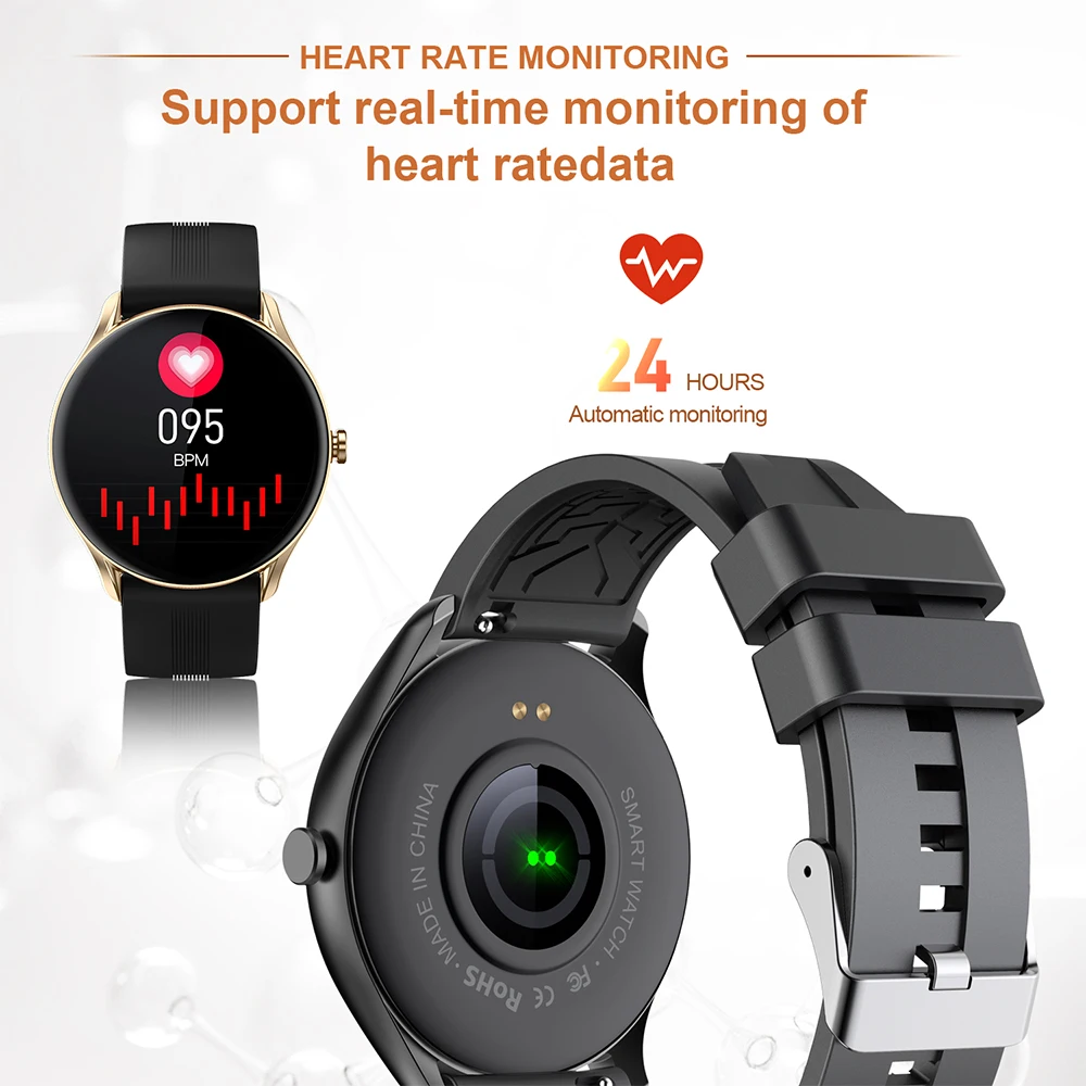 SENBONO 2022 1.32 ġ HD ũ  Ʈ ġ     ƮϽ ƮĿ IP68  Smartwatch