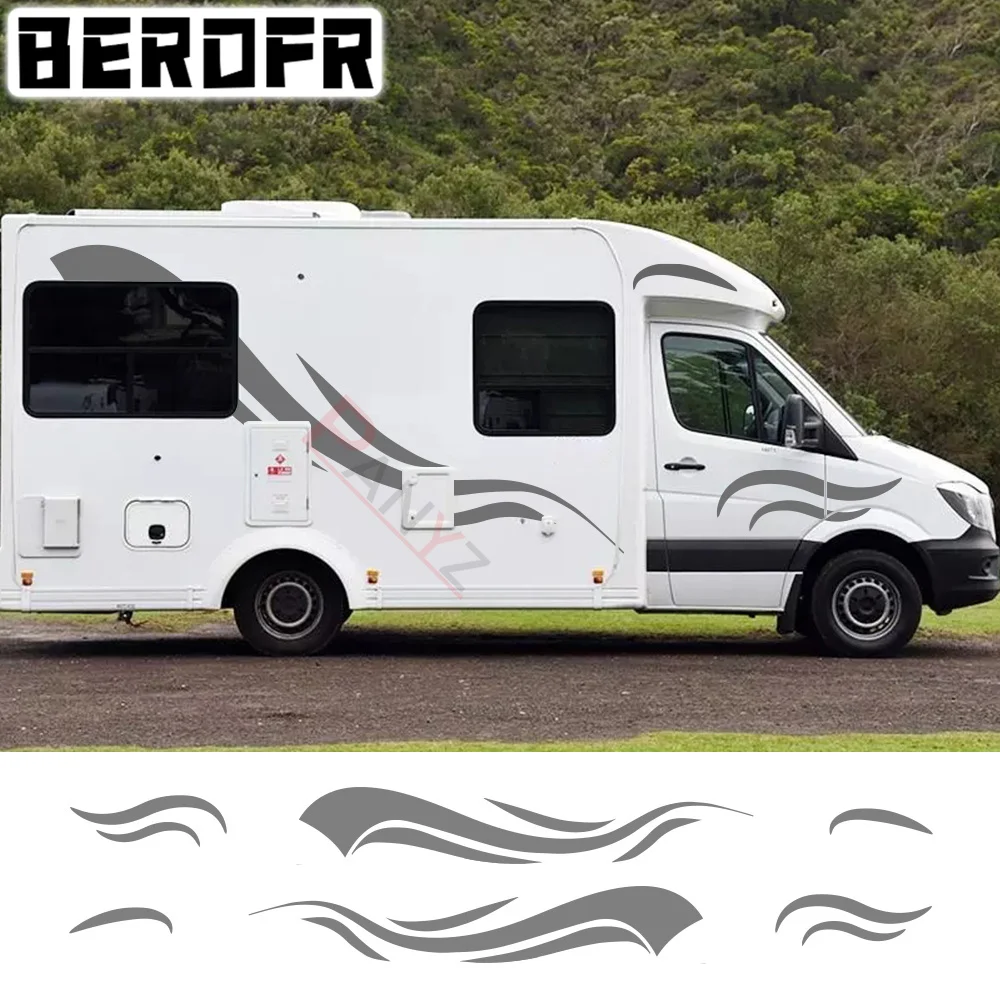

2 шт. автомобильные наклейки для Peugeot Boxer Mercedes Benz Sprinter Vito V Class W447 V260 самодельная виниловая пленка тюнинг автомобильные аксессуары