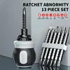 Premium Ergonomic Ratchet Screwdriver Set - Double-Headed, Labor-Saving, Comfort Grip for Max Efficiency & Durability 3