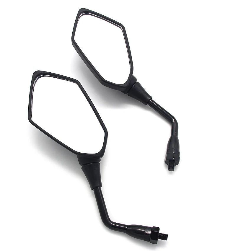Motorrad seite spiegel für kawasaki zr250 zr400 zephyr ZR-7 z750r z750 z750s z1000 zrx400 zrx1100 zrx1200 klv1000 er650 ER-6N – Detail 7