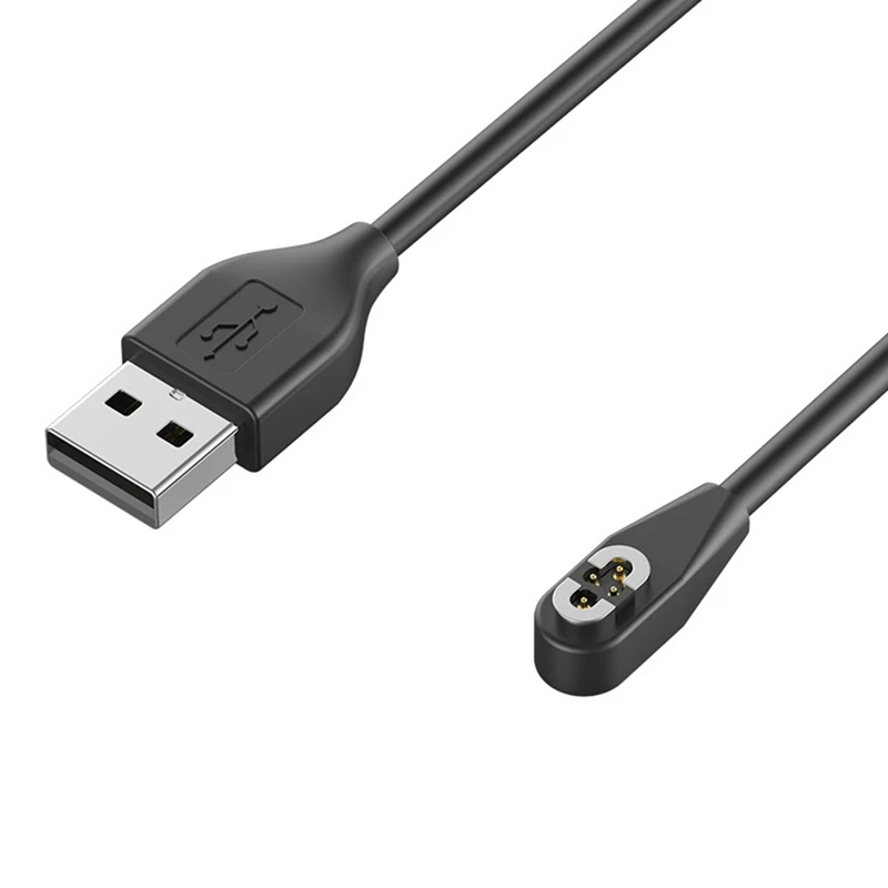 USB Quick Charging Cable Cord  Headphones Magnetic USB 4-Pin Charger Cord Cable  For SHOKZ Openswim Pro S710 Headphone 3