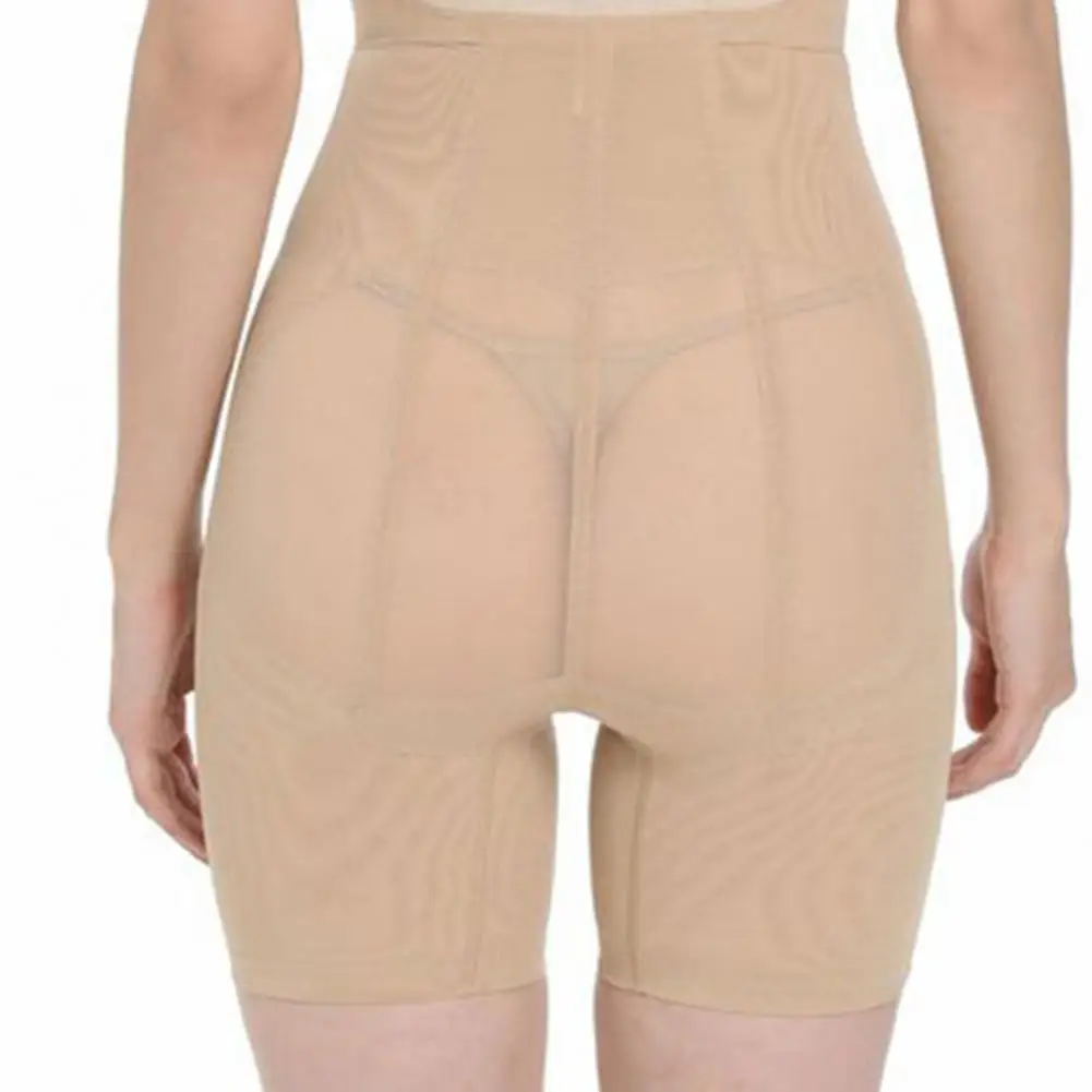 

Sexy Charming Curve Shaping Panties Shapewear High Waist Mesh Zippered Pants for Sexy Tummy Control Shapewear with See-through