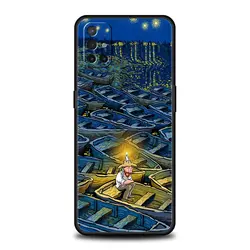 Retro Van Gogh Oil Painting Phone Case Cover for OnePlus 9 (A1)