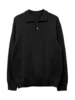Trendy  Collar Knitted Sweater Loose Fit Comfortable Skin M Faion Autumn Long Sve Youth Vitali Sle East Gate ...
