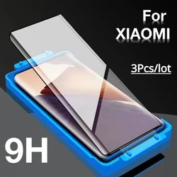 Ceramic Hydrogel Film Screen Protector with Installation Kit - 3 Pack for X3 High Definition (Xiaomi Civi 1 1S)