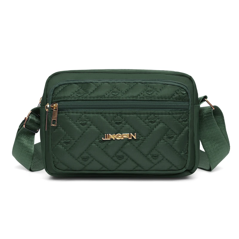 Four season fashion shoulder bag, women's crossbody bag, multifunctional square work and daily life bag