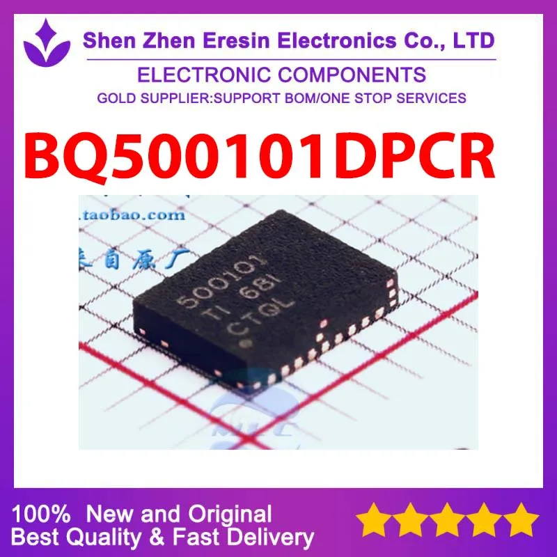 

Free shipping 5PCS/LOT BQ500101DPCR QFN8 100% New and original