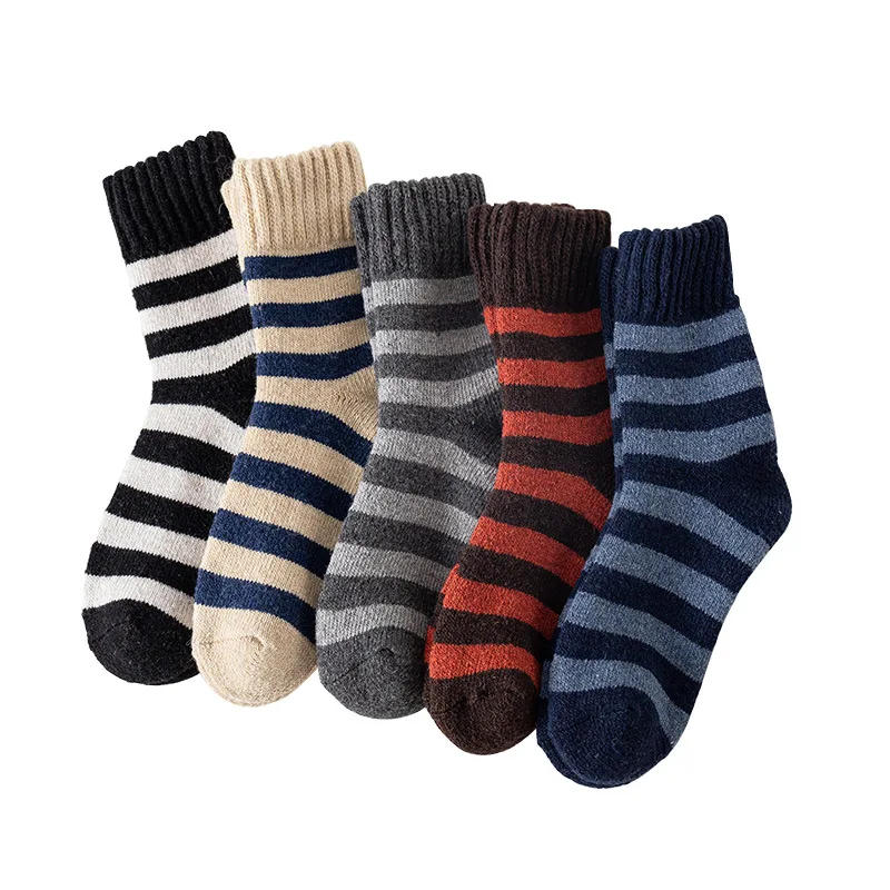 Extra Thick Man Winter Socks