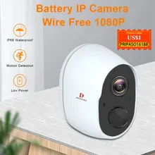 

Wifi IP Camera Low Power Battery Camera Outdoor 1080P PIR Motion Detect Mini Wireless Security CCTV Camera with Cloud Storage