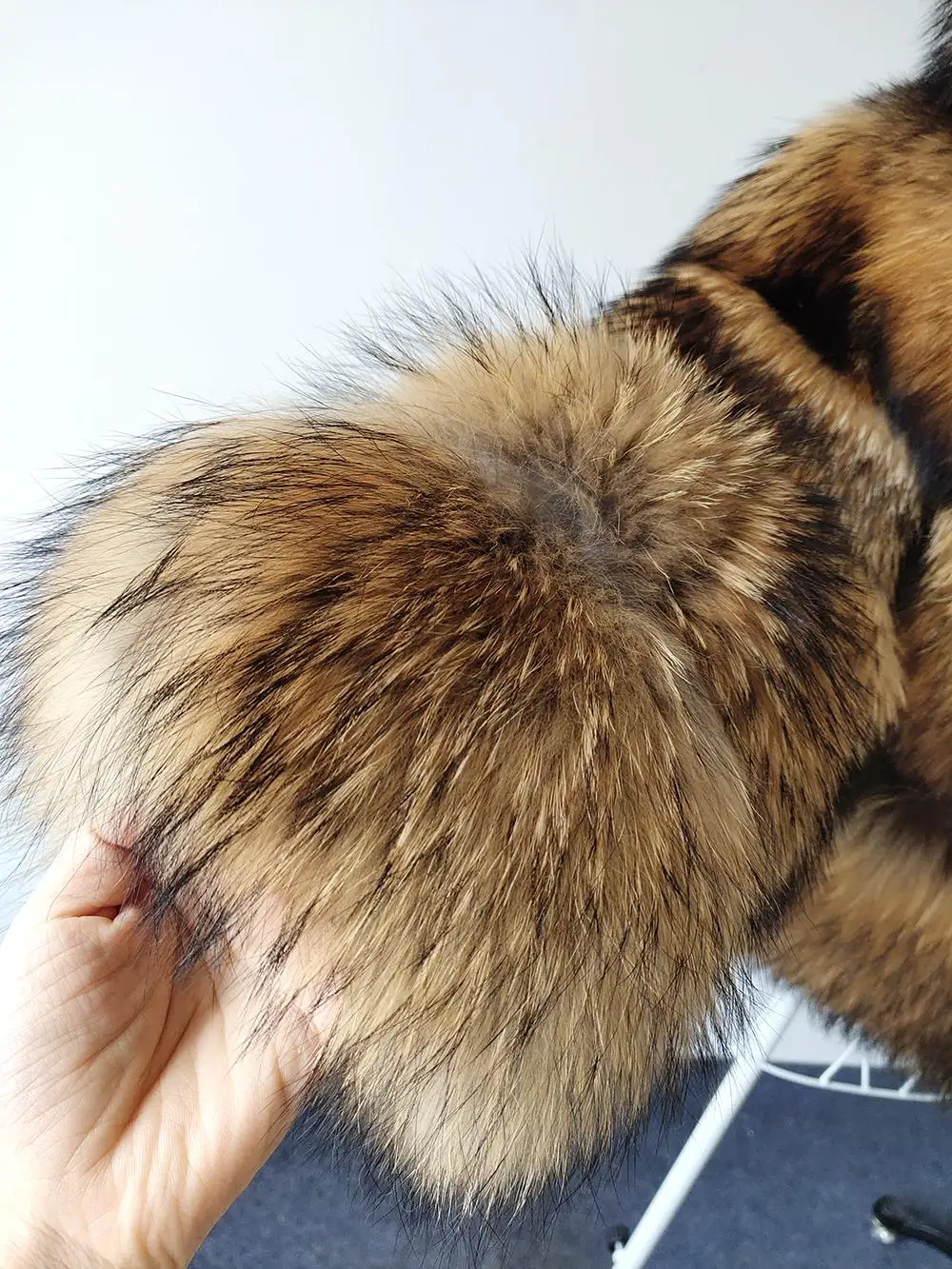 Winter Women Fox Fur Jacket  Real Fur Coat Natural Raccoon Fur Coats  Leather Jacket Women  Jackets New Product 2020 best winter jackets