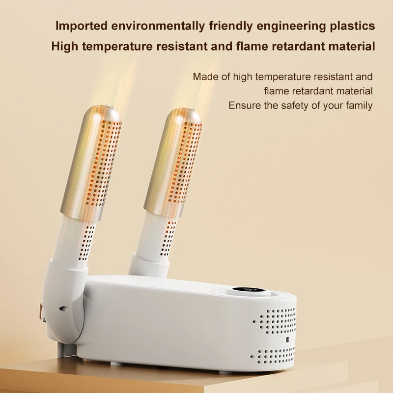 Portable Shoe Dryer and Deodorizer with Sterilization and Quick Drying Technology