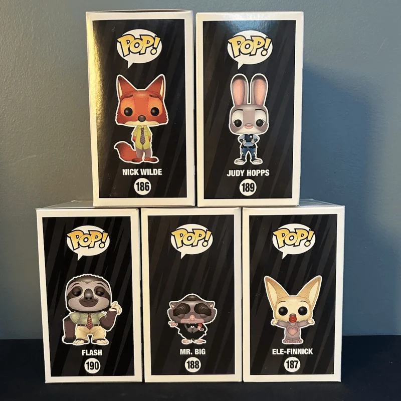 ファンコポップ！ ニックワイルドズートピアジュディホップフラッシュ