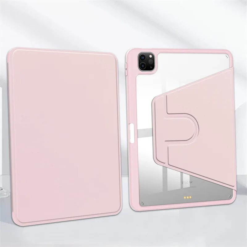 360° Rotating Multi-Generation iPad Protective Cover