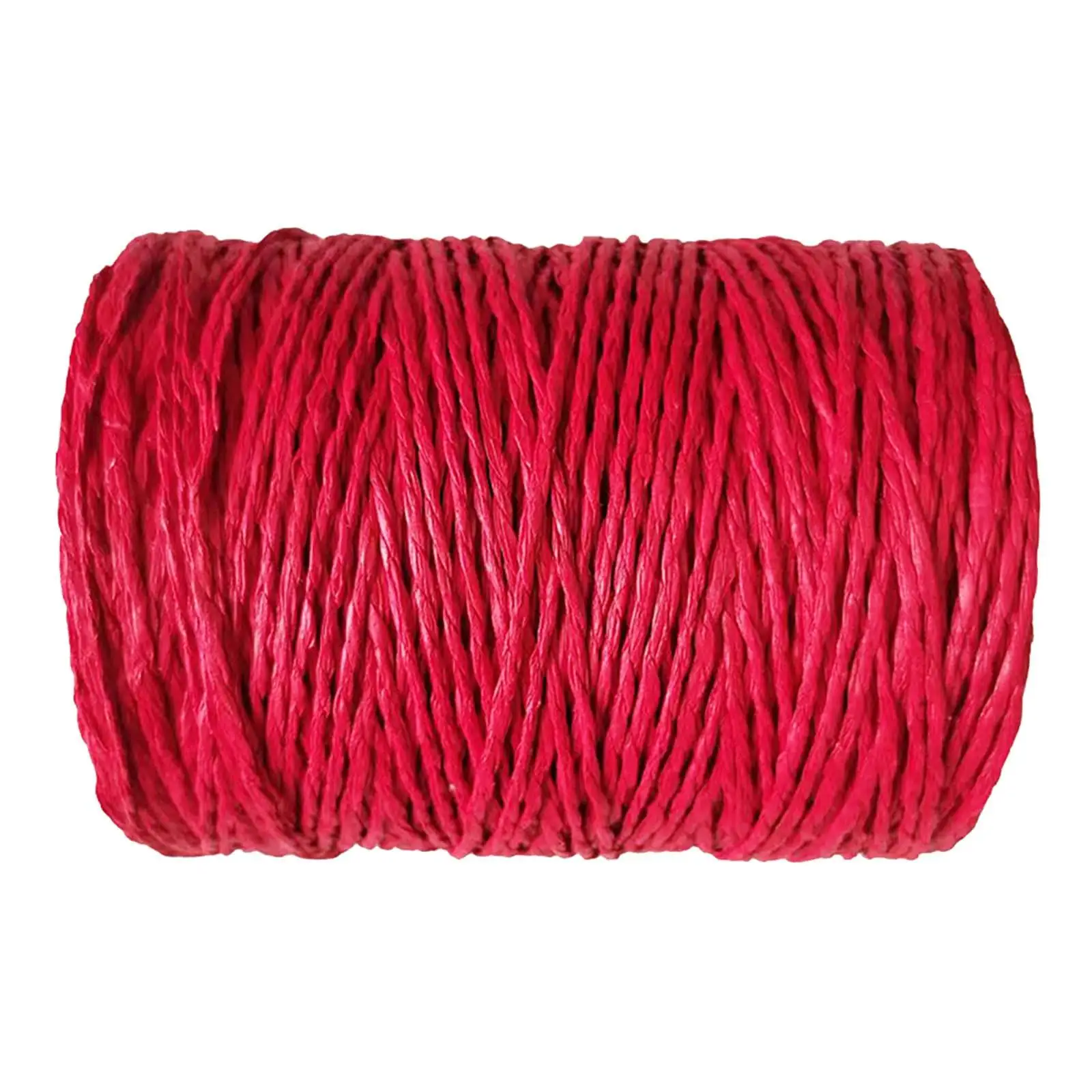 

Плетеная веревка, бумажная лента из рафии для рукоделия, пряжа из рафии для вязания крючком