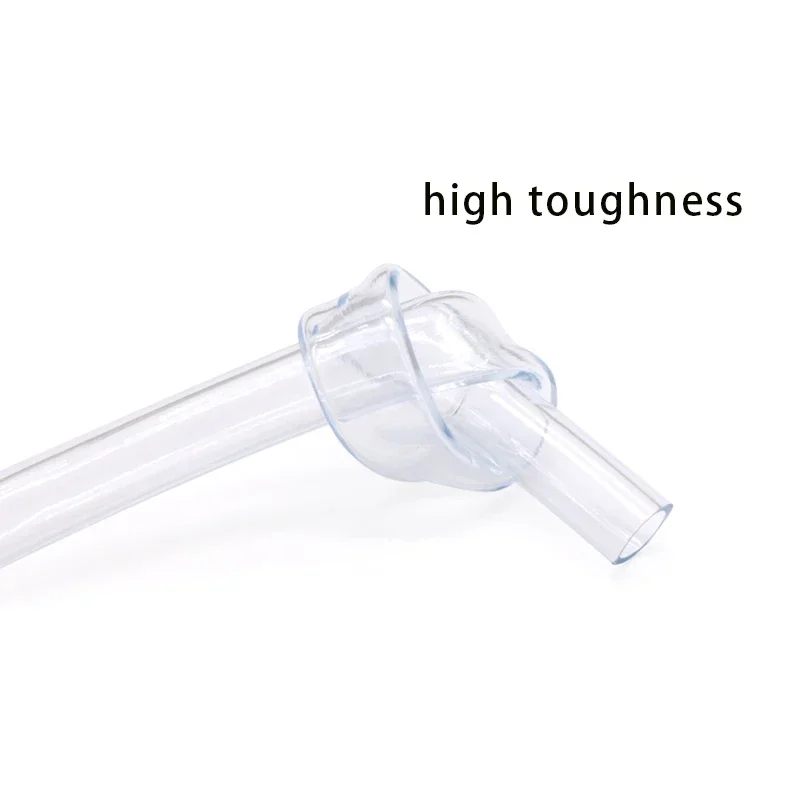 Plumbing Hose Water Pipe PVC Plastic Hoses Plumbing Supply Hose 1M/3M/5M Transparent PVC Plastic Hoses Water Pump Tube 2 3 4 5 6 8 10 12 14 16 18 20 25mm Inner Diameter PVC Tube