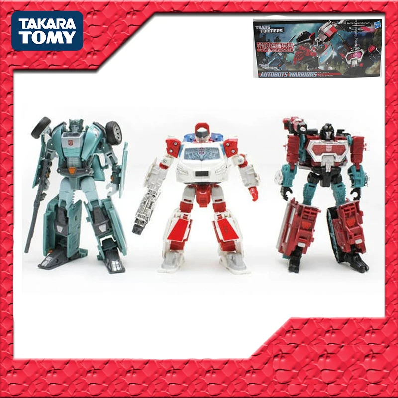 In Magazzino Original Takara Transformers Autobots Warriors Capolavoro Cricchetto Percettore Kup Anime Figure Action Figures Model Toys