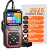 Support Cloud Print Oxygen Sensor Test Code Reader Car Diagnostic Tool Automotive DTC Lookup Professional OBD2 Scanner T600 6