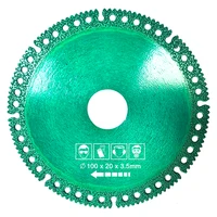 multifunctional angle grinder composite cutting blade brazing ceramic tile dry slice marble saw blade iron sheet cutting tool