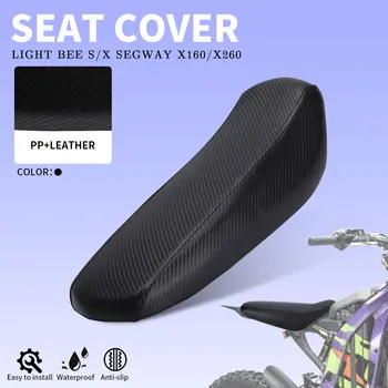 Sedile moto per Segway X160 X260 Per Sur-Ron Surron Light Bee XS Elettrico Cross-country E-Bike PP Accessori in pelle